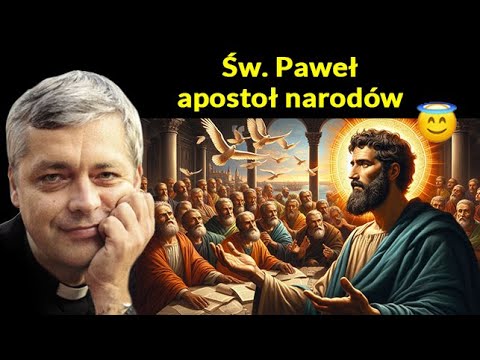 Święty Paweł – Apostoł Narodów ks. Piotr Pawlukiewicz