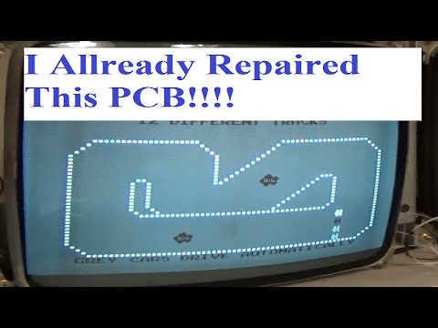 1976 Atari "Sprint 2" PCB Repair....  Kind of...