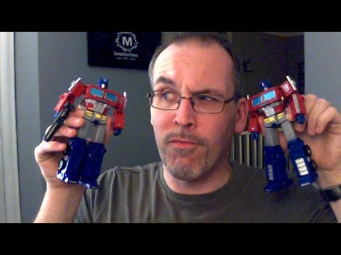 GotBot Goes Live: Two Custom Primes, ER Cliffjumper, Red Wing, and Business as Usual?