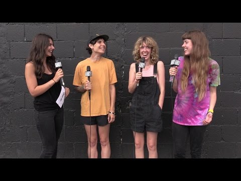 Interview with The Courtneys