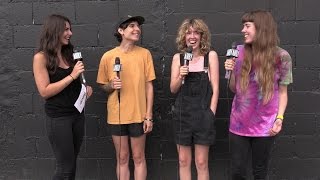 Interview with The Courtneys