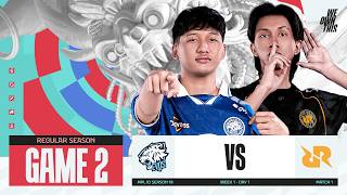 Download lagu EVOS vs RRQ | Regular Season Week 1 Day 1 | Game 2 | #MPLIDS18 mp3 Download lagu EVOS vs RRQ | Regular Season Week 1 Day 1 | Game 2 | #MPLIDS18 mp3