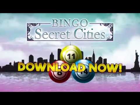 Bingo Secret Cities