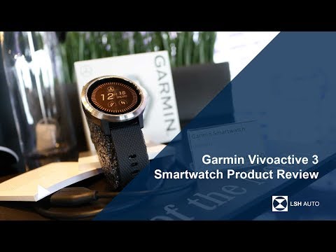 Garmin Vivoactive 3 Smartwatch - Product Review
