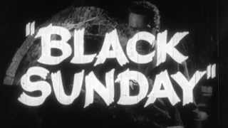 Black Sunday (1961) Video