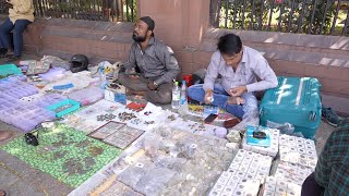 Street Coin Sellers of Hyderabad - Old Coin Sellers