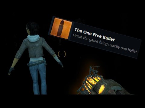 Firing Only ONE Bullet in Half-Life 2: Episode 1
