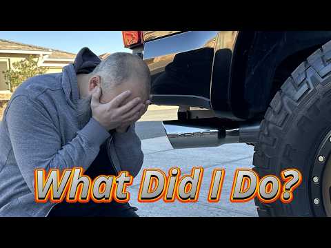 FORD SUPER DUTY 6.2L & 7.3L | MBRP 4" Cat-Back Single Exhaust