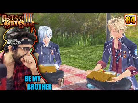 Picnic with ASH | Oliphemus Battle | Trails of Cold Steel 3 Walkthrough | Hard Mode | Part 84