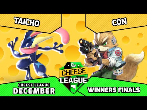 The Cheese League Dec'20 - SSBU - Taicho (Greninja) vs Con (Fox)