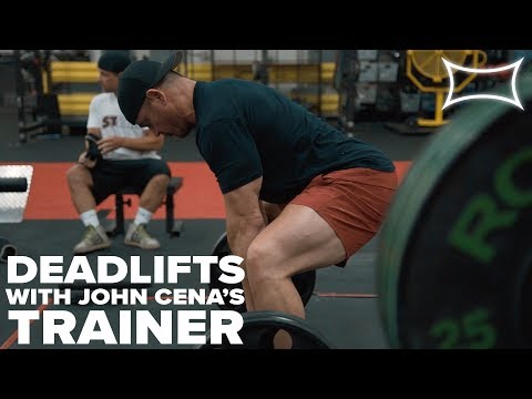 Deadlift Session with John Cena's Trainer | Rob MacIntyre