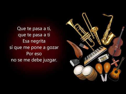 Que Te Pasa Ti Ismael Rivera (Letra)