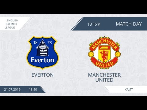 AFL19. England. Premier League. Day 13. Everton - Manchester United