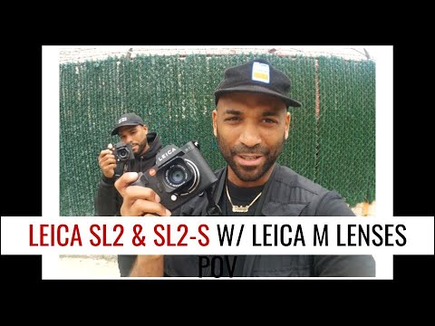 Leica SL2 vs SL2-S Street Photography POV