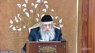 הרה"ג הרב וועכטר שליט"א כ"ג חשון תשפ"ה (הרב אברהם מנחם מענדל וכטר) - התמונה מוצגת ישירות מתוך אתר האינטרנט יוטיוב. זכויות היוצרים בתמונה שייכות ליוצרה. קישור קרדיט למקור התוכן נמצא בתוך דף הסרטון