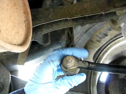 bad sway bar end & link 7.14.09