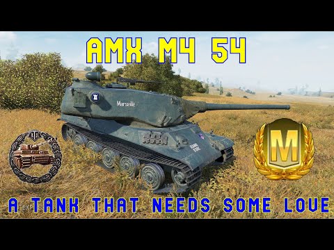 AMX M4 54 A Tank That Needs Some Love ll World of Tanks Console Modern Armour - Wot Console