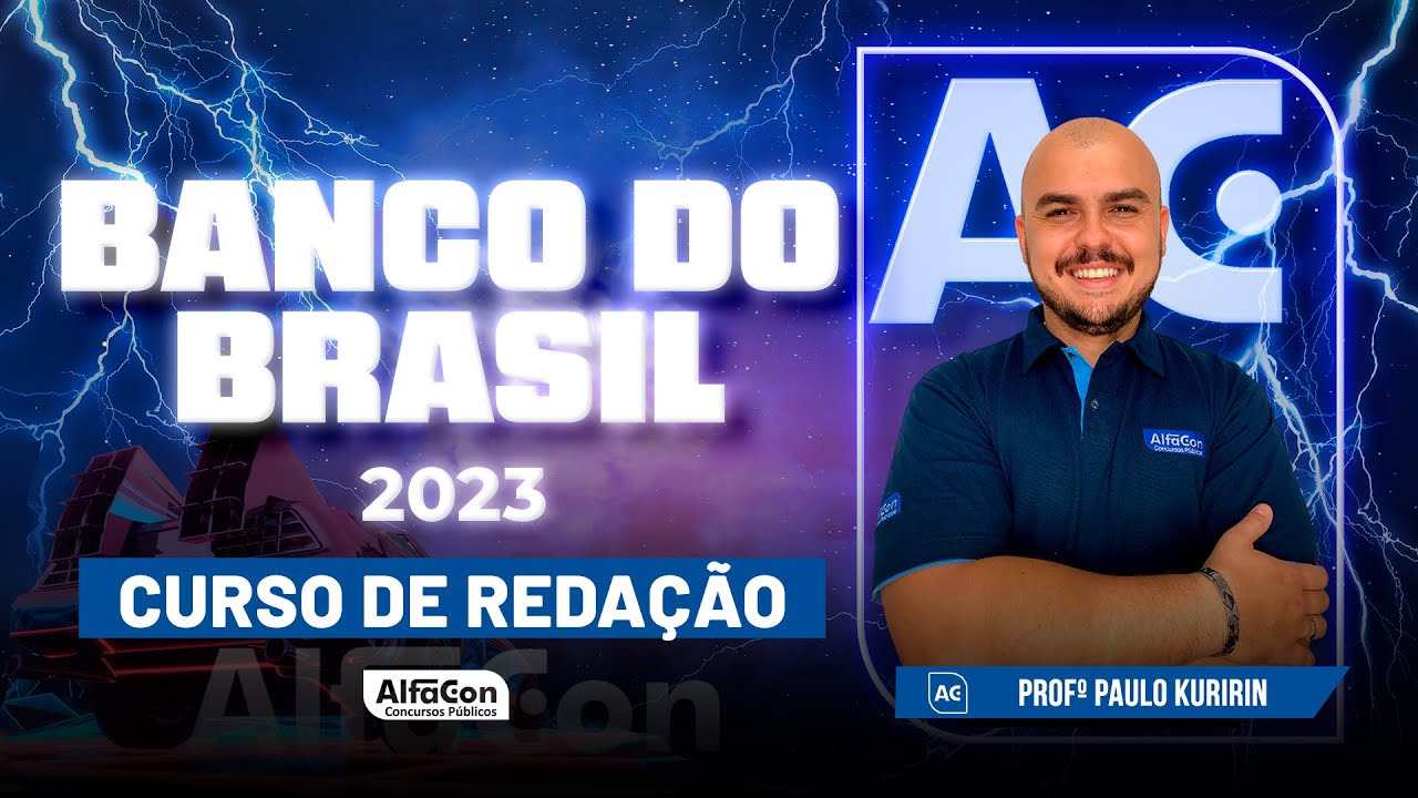 Aula de Redação para o Banco do Brasil | AlfaCon