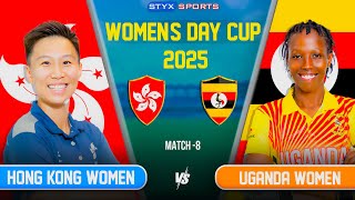 Hong Kong Women VS Uganda Women