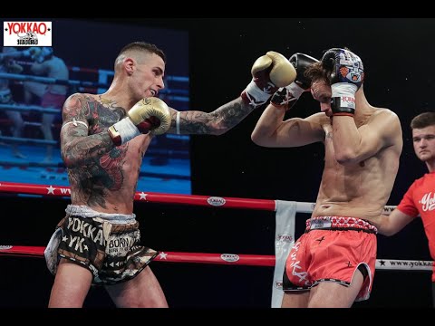 YOKKAO 47: Myk Estlick (England) vs Simon Forrest (England) | Muay Thai -61kg | Full Fight