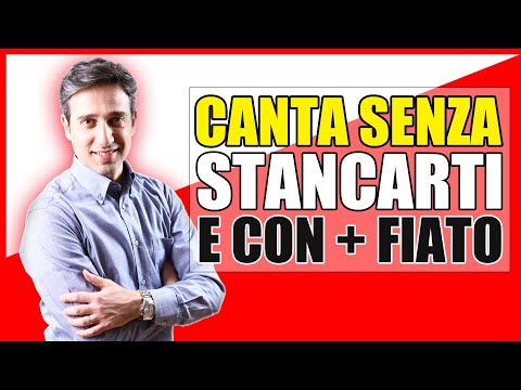 How to sing without getting tired by increasing your breath duration.