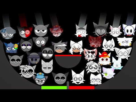 Sprunki Wenda vs Gray Team Marble Race In Algodoo — Who Will Win?