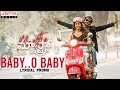 #BabyOBaby Promo | Nithiin | Merlapaka Gandhi | Sudhakar Reddy | Mahati Swara Sagar