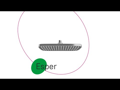 Миниатюра изображения товара Лейка верхнего душа IDDIS Esper ESP25GSi64