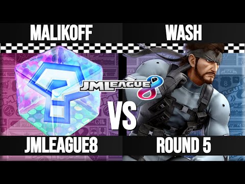 Malikoff (Random) vs Wash (Snake) - JMLeague8 Round 5
