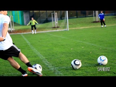 THE Football Free Kick Battle | PRO vs YOUTUBER