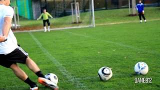 THE Football Free Kick Battle  PRO vs YOUTUBER