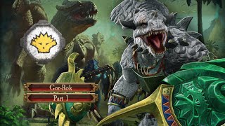 Gor-Rok [ Part 1 ] Legendary/VH [ Requested ]