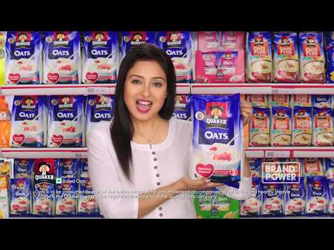 Rohan Pratap Singh  Ad for Quaker Oats