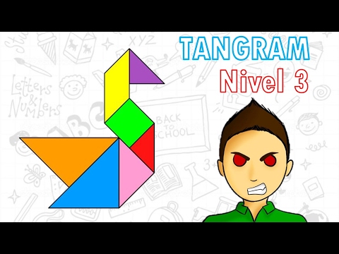 TANGRAM Para todos (nivel 3)
