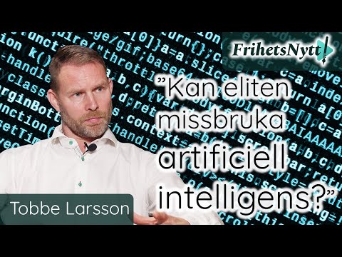 Samtal om AI "Kan eliten missbruka artificiell intelligens?"