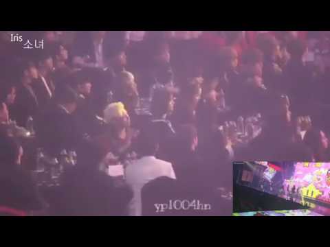 Seventeen GOT7 react to twice @SMA 2017