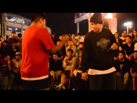 Mc vs Venezolano [RAPTONDA]