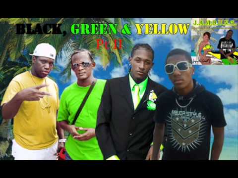 Jinyus feat. Ville, Davidan & Gavin  - Black, Green & Yellow (Part II)