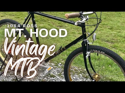 Vintage Mountain Bike Restoration: 1984 Ross Mt Hood