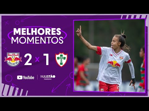 LÍDER VENCE DE VIRADA | RED BULL BRAGANTINO 2 x 1 PORTUGUESA | 5ª RODADA | PAULISTÃO FEMININO 2022