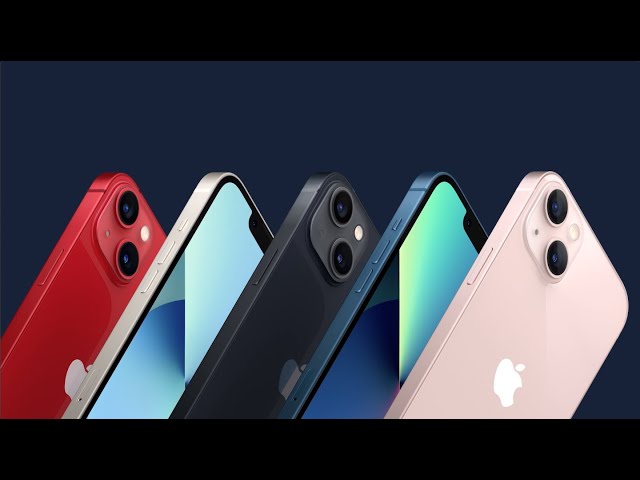 Video teaser for Apple iPhone 13