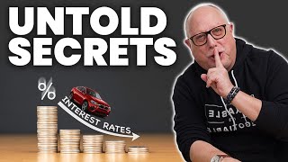 5 Secrets to LOWER Your INTEREST RATE When Buying a Car