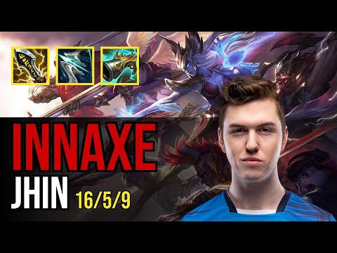 Innaxe - JHIN vs. ASHE ADC | EUW Challenger