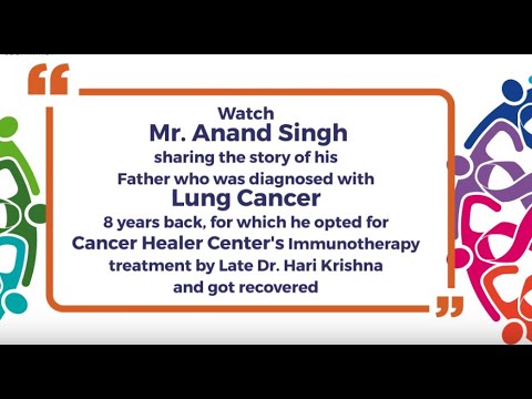 Successful Cancer Treatment by Dr. Hari Krishna at Cancer Healer Center