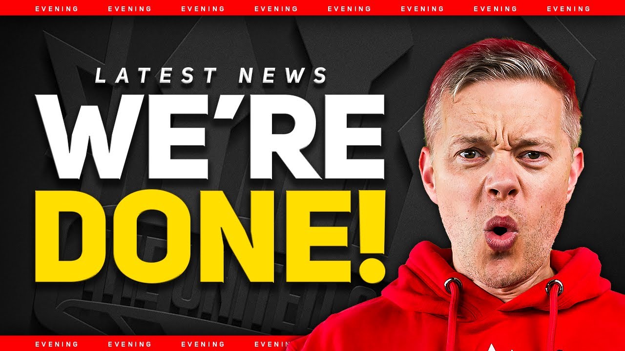 FUMING! Goldbridge UNLEASHES on Pathetic Man Utd!! Man Utd Transfer News