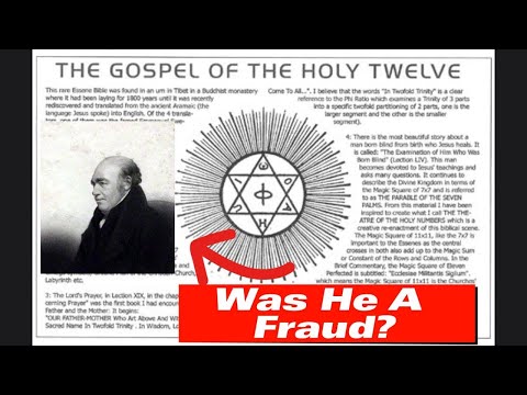 The Gospel of the Holy 12: The Original Teachings of the Nazarenes?