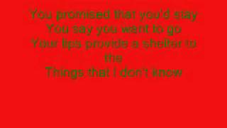 Too Far Gone- All American Rejects with lyrics