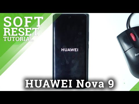 How to Soft Reset on HUAWEI Nova 9 – Force Restart