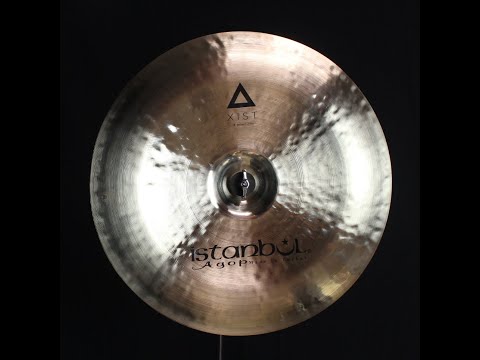 Istanbul Agop 18" Xist Brilliant China - 1190g (video demo) image 2