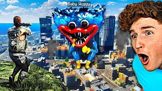 Playing As BABY WUGGY In GTA 5!